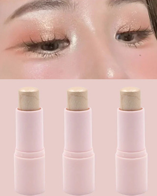 tanvi27 Long Lasting Makeup Shimmery Highlighter Stick Highlighter(light gold)
