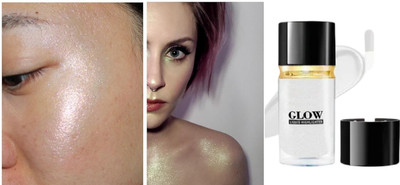 Sheny Liquid Highlighter Shimmer Glow Makeup Highlighter(silver)
