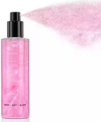 GFSU - GO FOR SOMETHING UNIQUE Non-sticky Liquid Body Highlight Illuminator for Face & Body Highlighter(pink)