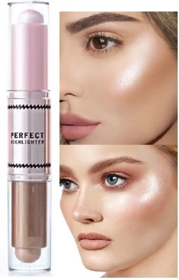 DARYUE Brighten Makeup Cream Shimmer Highlighter Stick Highlighter(Multicolor)