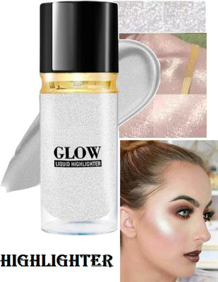 Sheny SOMETHING UNIQUE HD Glow Liquid Illuminating Waterproof  Highlighter(silver)