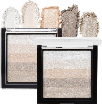 DYSOKAYO Shade 02 Shimmer Brick  Highlighter(Multicolor)