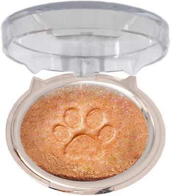 THTC Creamy Highlighter with Dewy Glow Finish and easy to blend formula | Shade-01 Highlighter(Gold Glow)