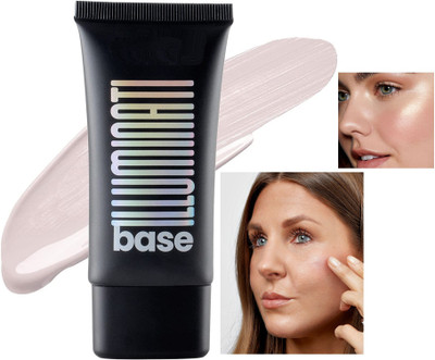 YAWI CREAMY GLOW SKIN FOUNDATION & HIGHLIGHTER OIL FREE Highlighter(PINK BEAM)