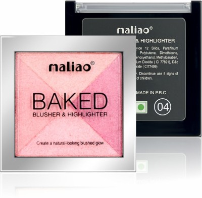 maliao Baked Blusher & Highlighter - Radiant Glow for Effortless Beauty Highlighter(1)