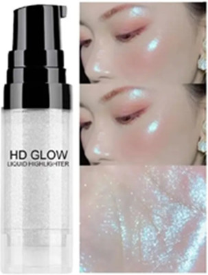 SUBIA Korean Makeup HD Silver  Highlighter(silver)