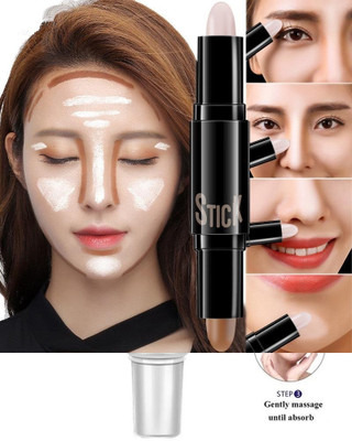 YAWI Contour Stick-Long Lasting Highlight Concealer For Face Makeup Highlighter(MULTI SHADES)