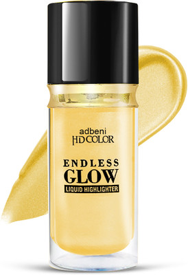 adbeni Endless Glow Liquid Highlighter | Metallic Shimmery Finish & Long Lasting Highlighter(Shade-01)