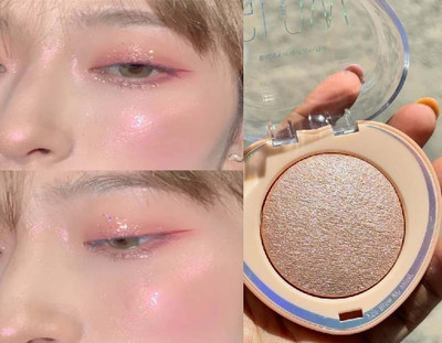 THTC Dewy Glow Finish  Highlighter(GLOW)
