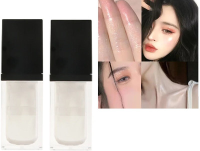 AFARAXIA GLOW LIQUID HIGHLIGHTER FOR ALL SKIN TYPE Highlighter(Shimerr silver)