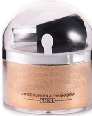 Latixmat golden glow shimmer highlighter Perfect Professional Make Up Face & Shimmer Compact(SHIMMER GOLDEN, 15 g)