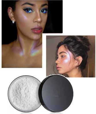 Vyomiris HIGHLIGHTER POWDER COLOR CHANGING BEST FOR MAKEUP Highlighter(PINK)