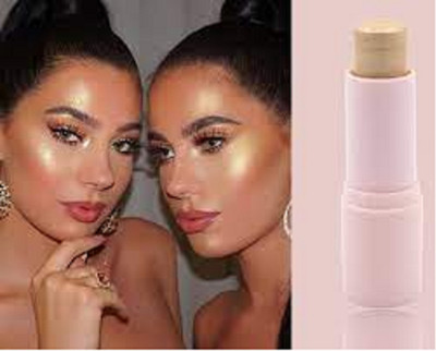 Luipui golden color best highlighter stick Highlighter(golden)