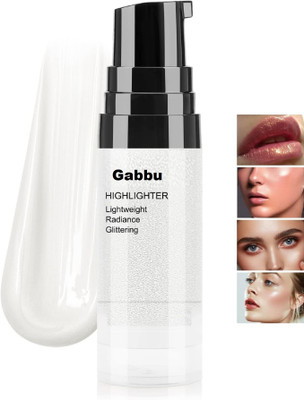 GABBU new Smooth Silver Liquid Highlighter* Highlighter(silver)