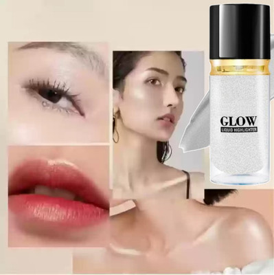 Sheny BEAUTY BEST GLOW LIQUID HIGHLIGHTER Highlighter(silver)