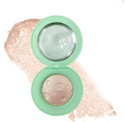 YAWI Pigmented Shimmer Powder Highlighter|Non Greasy & Ultra Bendable Formula Highlighter(Roes Gold)