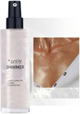 REIMICHI Body Highlighter Makeup Smooth Shimmer Highlighter(silver)