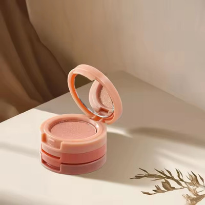REIMICHI 3 in 1 Blusher Highlighter Eyeshadow Palette Kit Highlighter(MULTICOLOR)