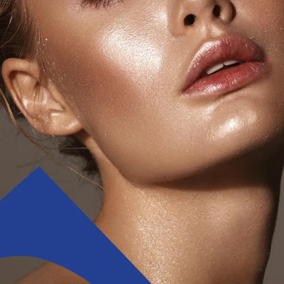 Herrlich SHIMMER MINI HIGHLIGHTER POWDER SILVER COLOR Highlighter(SILVER)