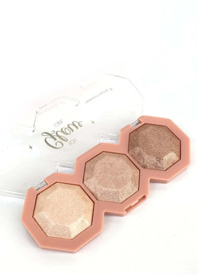 THTC Pigmented Highlighter for a Natural Flush Highlighter(Multi Color)