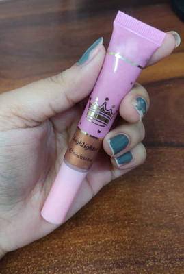 YAWI New Illumination Face Makeup Shimmer  Highlighter(Burnt Copper)