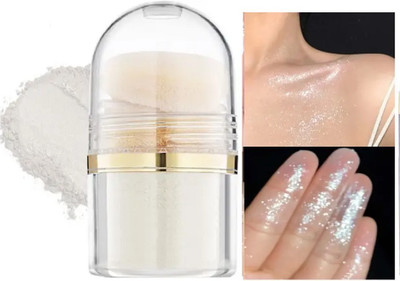 CATERINACHIARA Sheer Highlighter Powder Stick Shade3 Highlighter(silver)