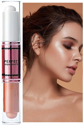 DARVING Highlighter & Bronzer Stick, Face Brightens Pinkish  Highlighter(MULTI COLOR)