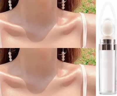 Jiwoo Highlighter Face Makeup Shimmer Illumination Glow Highlighter(silver)