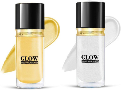 nn liquid highlighter water proof long lasting easy to use Highlighter(lighte pink)