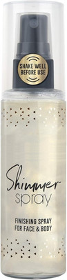 GABBU Liquid Highlighter Shimmer Spray Highlighter(silver)