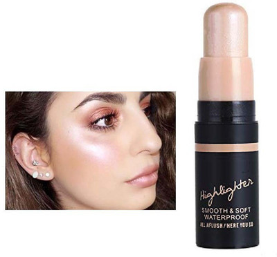 Latixmat smooth & soft waterproof highlighter stick Highlighter(PINK)