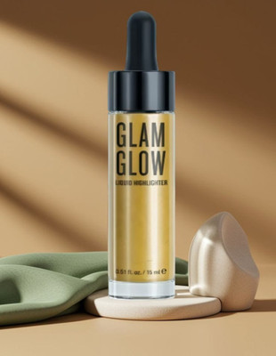 DARVING NEW ILLUMINATOR SHIMMERY SHINY GLOW FACE MAKEUP Highlighter(GOLD)