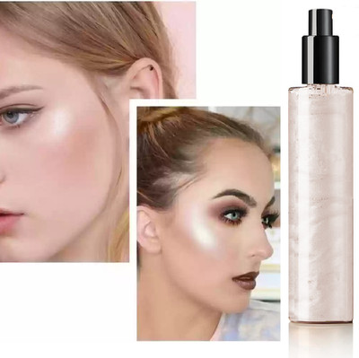 ADJD SHIMMERY SHINY & LIQUID SPRY BODY & HAIR HIGHLIGHTER Highlighter(SHINY SILVER)