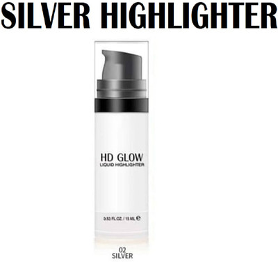 Neycare all skin type new liquid silver highlighter pack of 1 Highlighter(Silver)