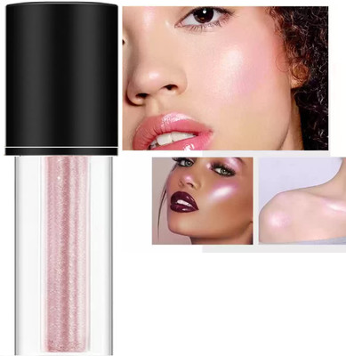 GFSU - GO FOR SOMETHING UNIQUE PINK SHIMMER LIQUID HIGHLIGHTER Highlighter(PINK SHIMMER)