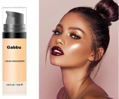 GABBU Makeup Korean Illuminator HD gold Highlighter** Highlighter(gold)