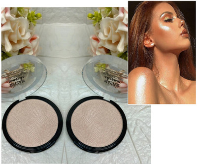 tanvi27 FACE STUDIO METALLIC HIGHLIGHTER COMBO Highlighter(Creamy)