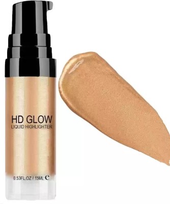 THTC SHINE LONG LASTING MAKE UP LOOK HIGHLIGHTER Highlighter(gold)