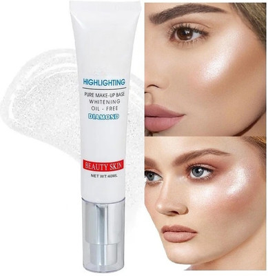 Yuency Strobe Cream |Instant Illumination | Primer + Moisturizer +  Highlighter(silver)