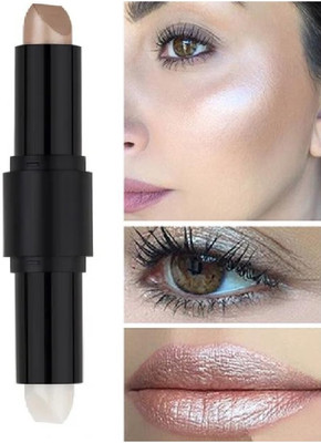 JANOST Brighten Makeup Cream Shimmer Highlighter Stick  Highlighter(Multicolor)