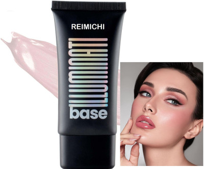 REIMICHI Illuminati Base with primer & highlighter Highlighter(pink tint)