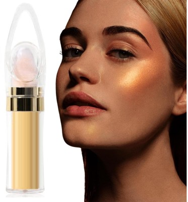 REIMICHI Shimmer Body Glitter Brightens the Natural 3D Face Powder Highlighter(GOLD)