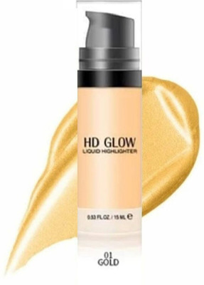 REIMICHI Non-Sticky & Lightweight Formula Highlighter(gold)