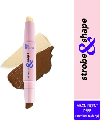 BLUE HEAVEN Strobe&Shape Duostick 3.5G Magnifydeep Concealer(Magnifydeep, 350 ml)