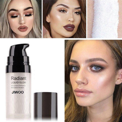 Jiwoo Liquid Highlighter White Highlighter(SILVER)