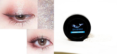 BLUEMERMAID NEW HIGHLIGHTER POWDER COLOR CHANGING SILVER Highlighter(silver)