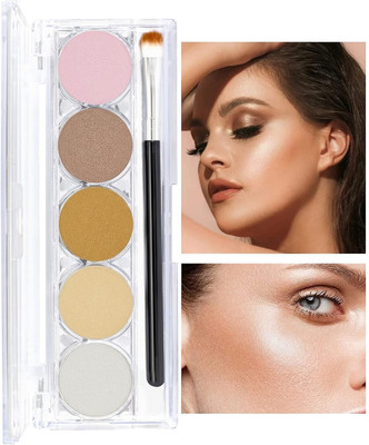 DARVING Baked Radiant Pigmented Shimmer  Highlighter(MULTI COLOR)