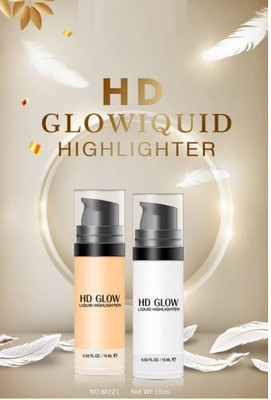 tanvi27 Make-Up Illuminating Moisturizer Face Highlighter Combo Highlighter(multi color)