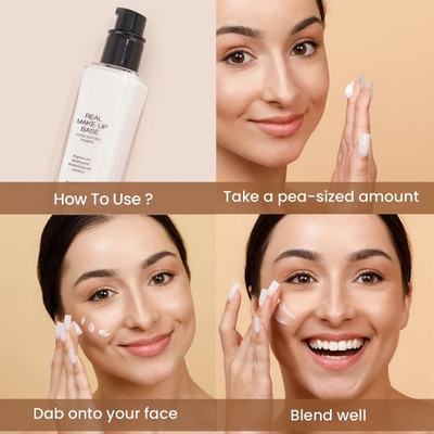 EVERERIN Skinglass Energizing & Hydrating Highlighter Primer Highlighter(GOLD)