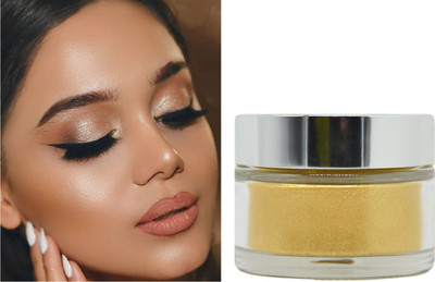 EVERERIN Highlighter Gold Intense Shimmer Powder  Highlighter(Gold)